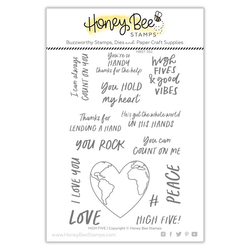 High Five Stamp Set