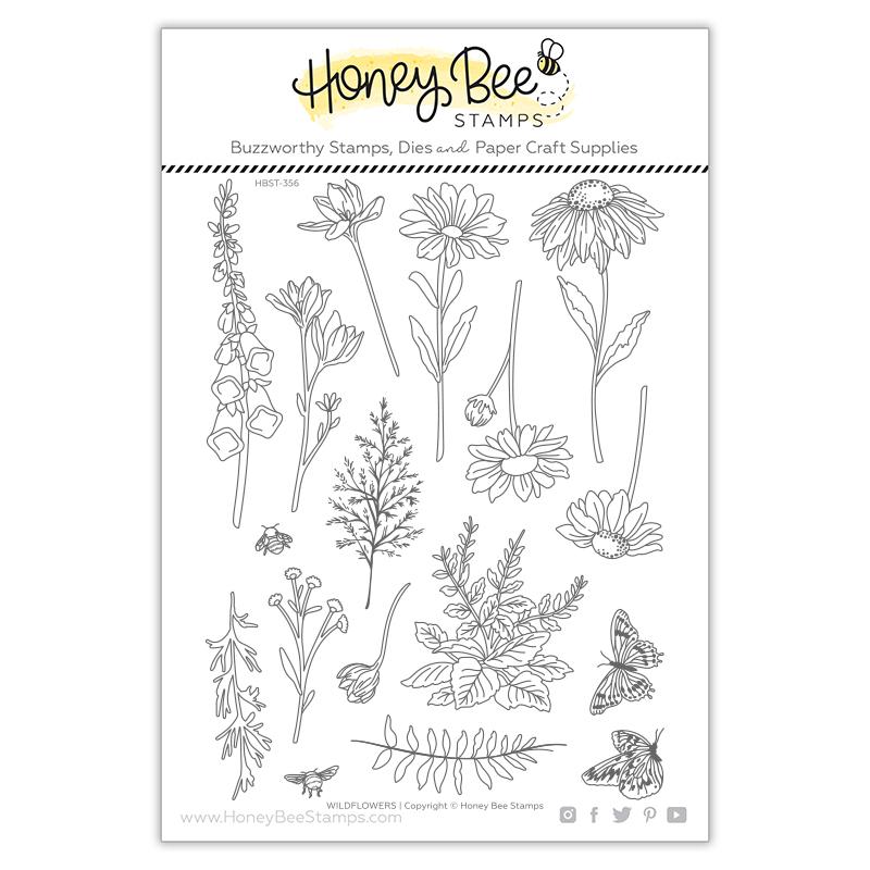 Wildflowers Stamp Set