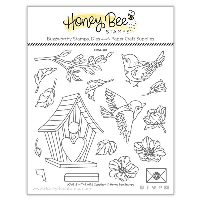 Love Is In The Air Stamp Set