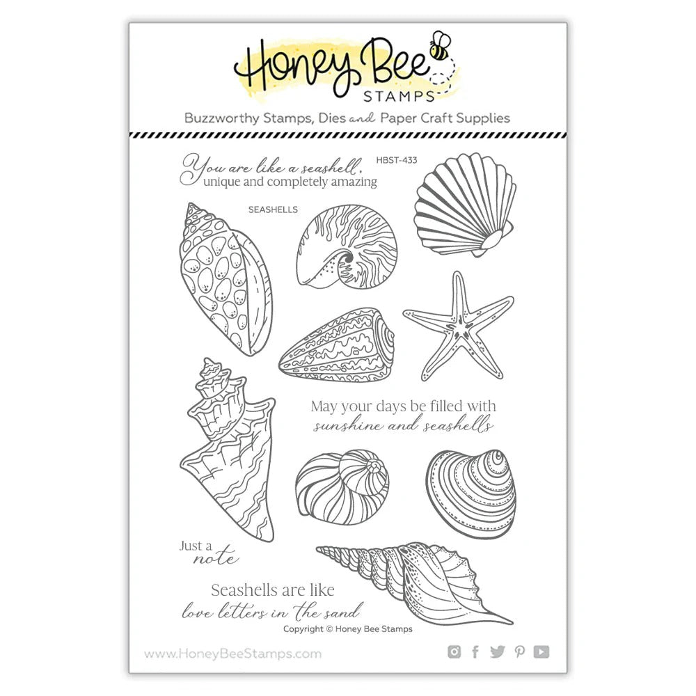 Seashells Stamp Set