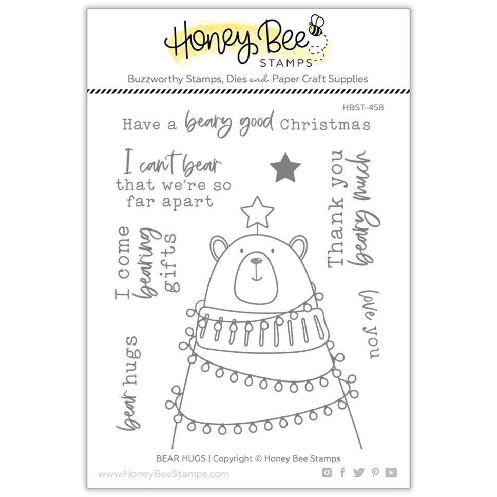 Bear Hugs Stamp Set