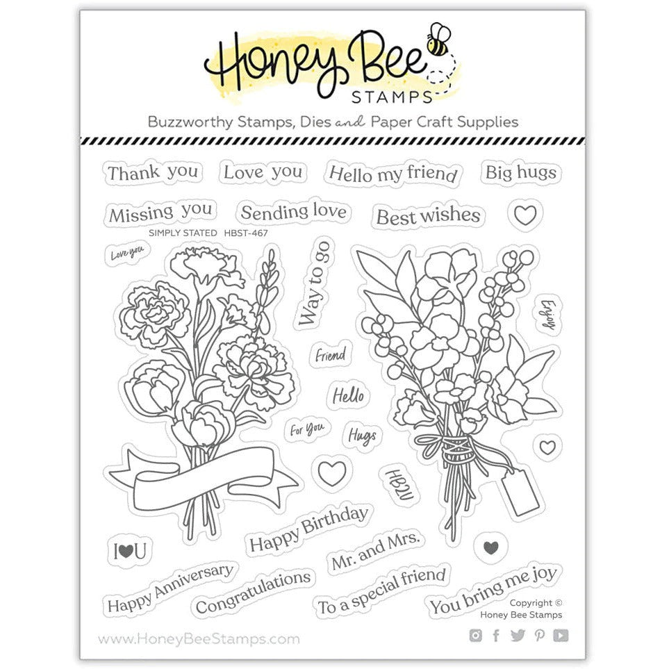 Simply Stated Stamp Set