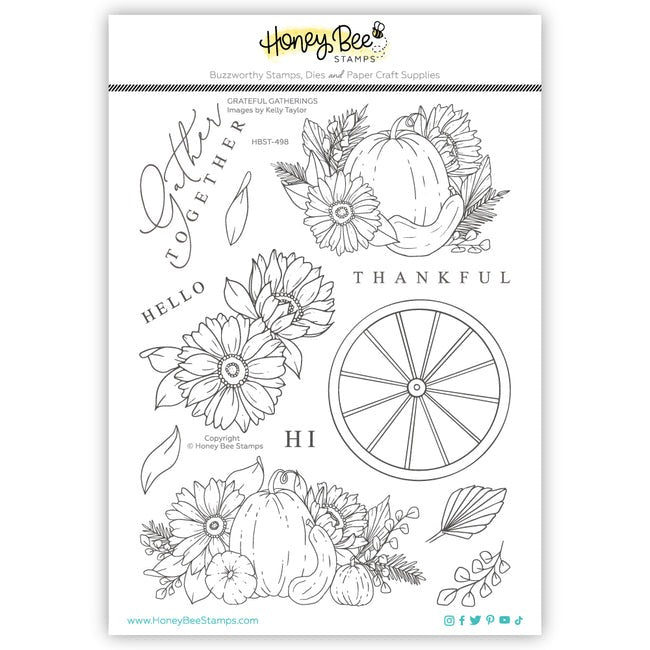 Grateful Gatherings Stamp Set
