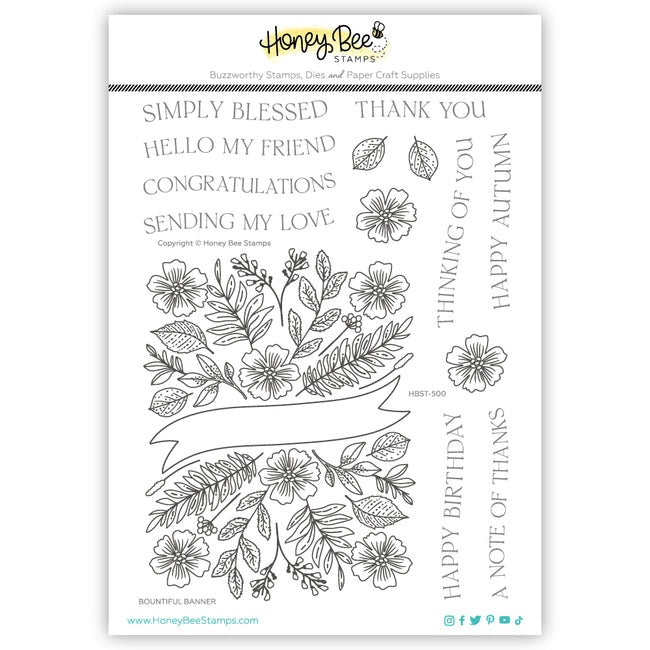 Bountiful Banner Stamp Set