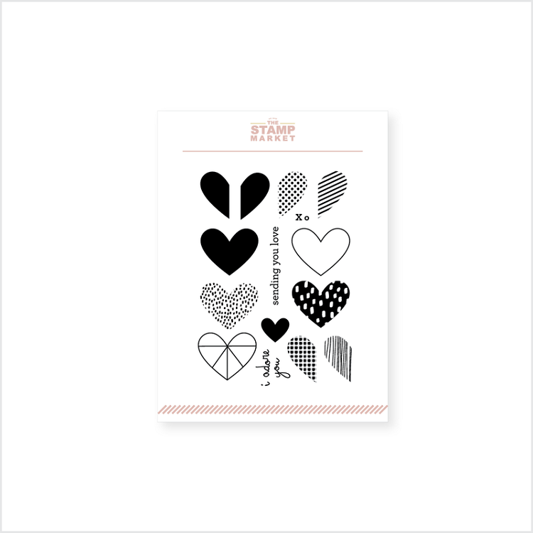 Heaps of Hearts Stamp Set