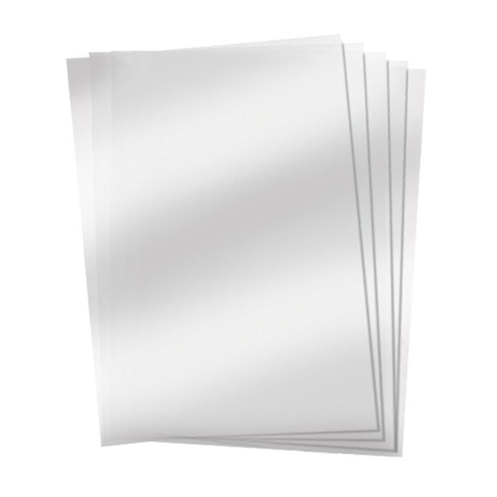 Heat Resistant Clear Acetate 4.25 x 5.5