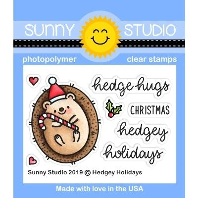 Hedgey Holidays Stamp Set