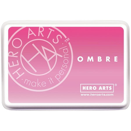 Ombre Ink Pad - Pink to Red