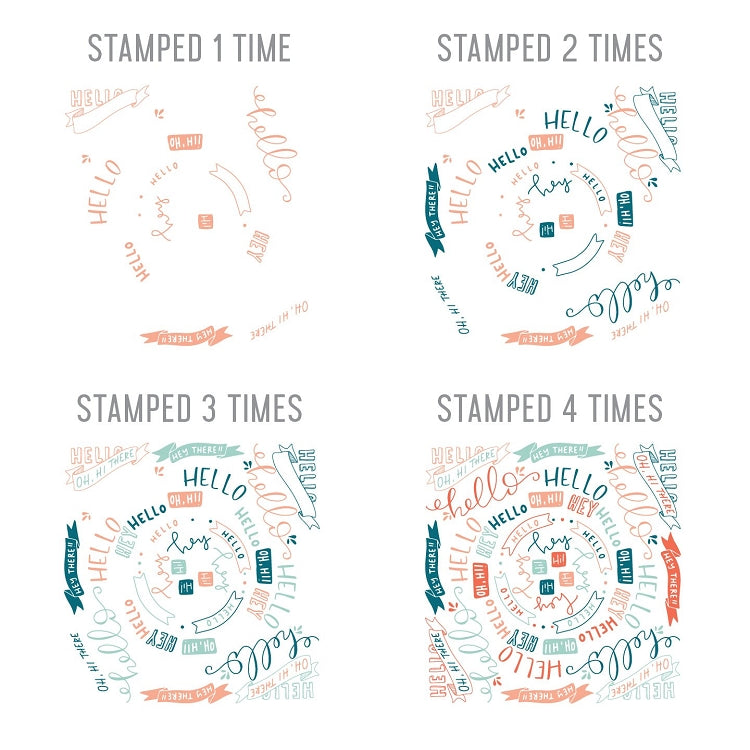 Hey There Turnabout™ Stamp Set