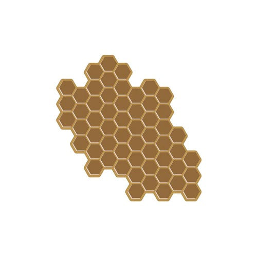 Honeycomb Hot Foil Plate
