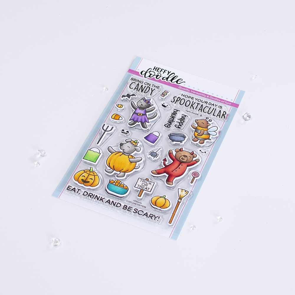 Costume Critters Stamp Set