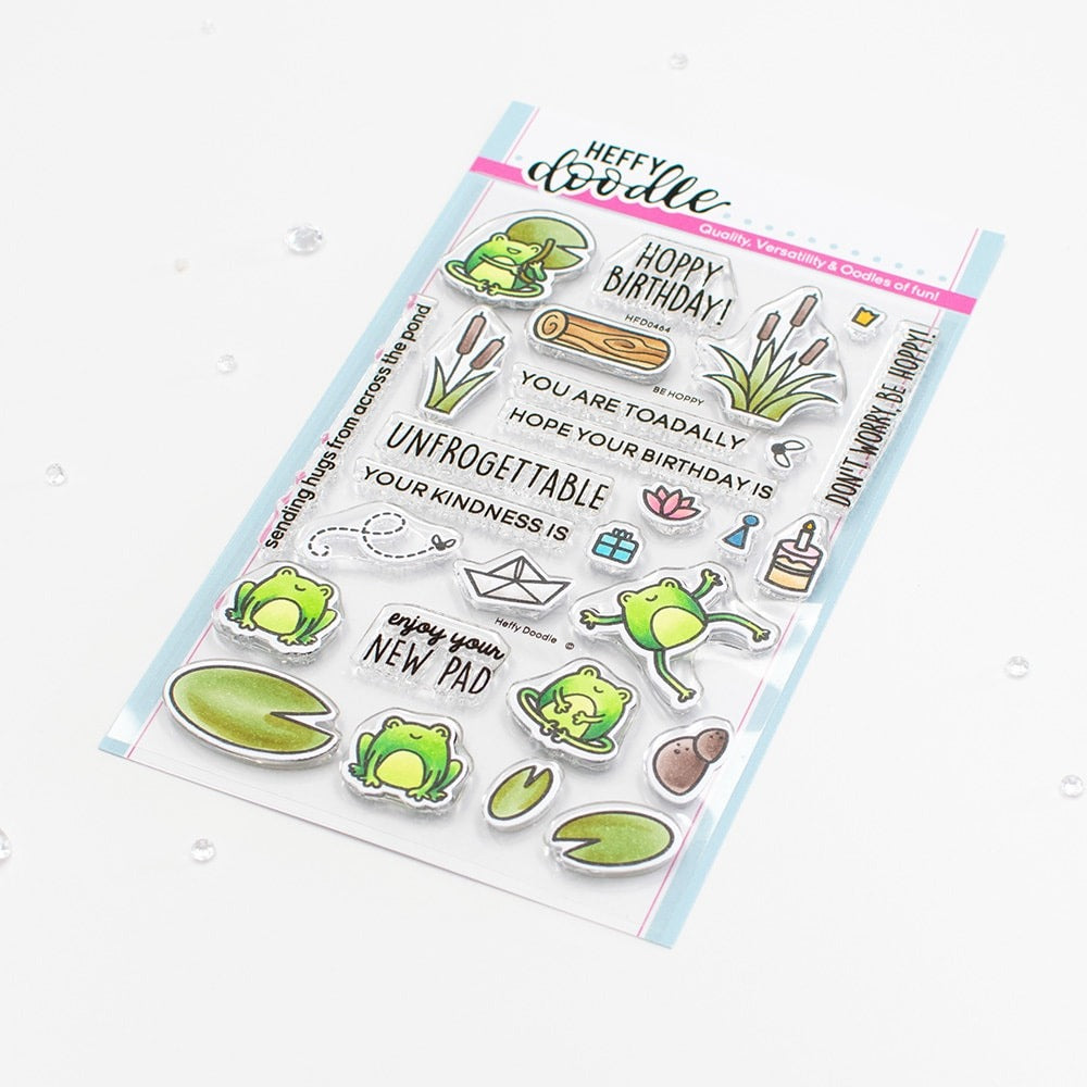 Be Hoppy Stamp Set