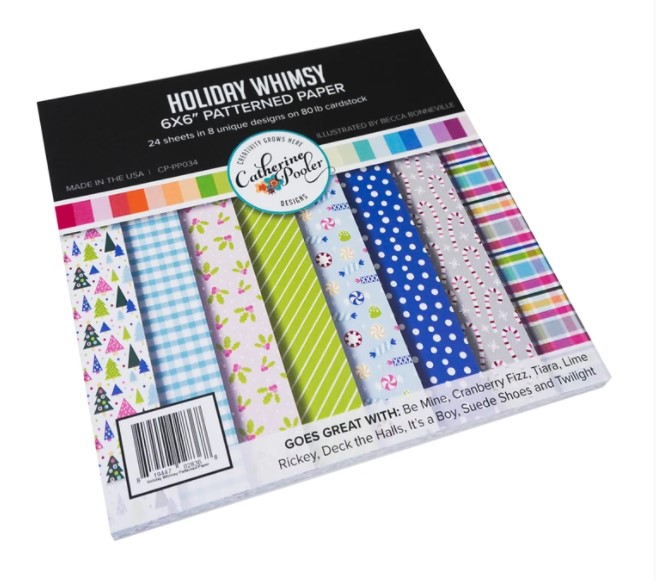 Holiday Whimsy 6x6 Paper Pad