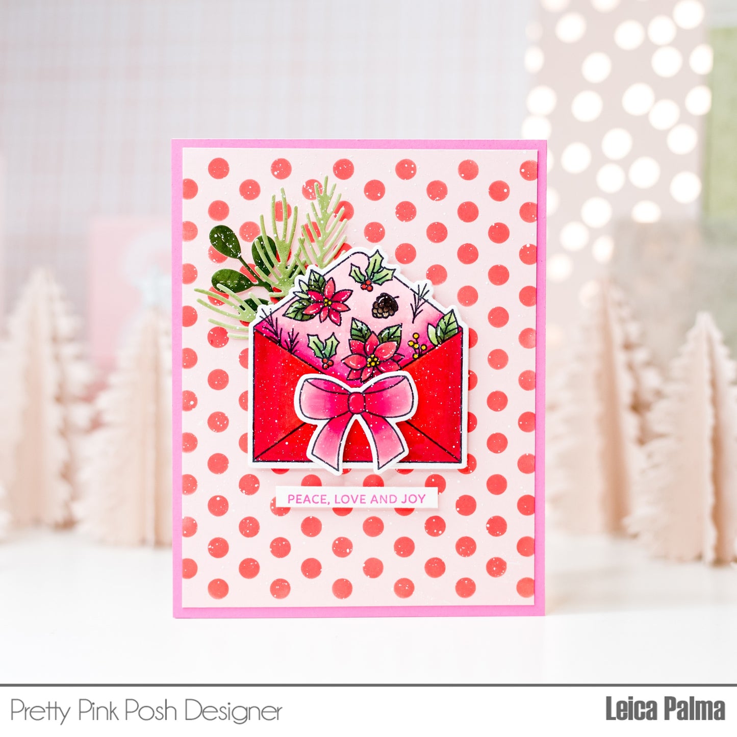 Holiday Envelopes Stamp Set