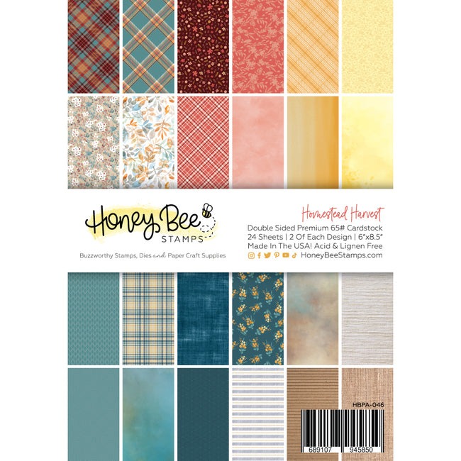 Homestead Harvest Paper Pad 6x8.5 Paper Pad