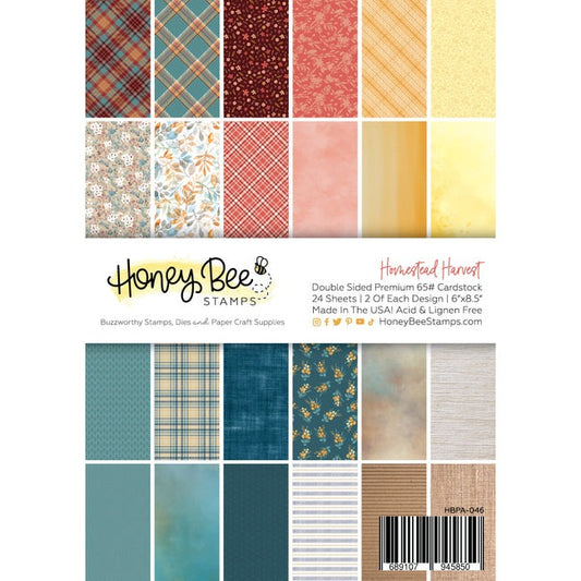 Homestead Harvest Paper Pad 6x8.5 Paper Pad