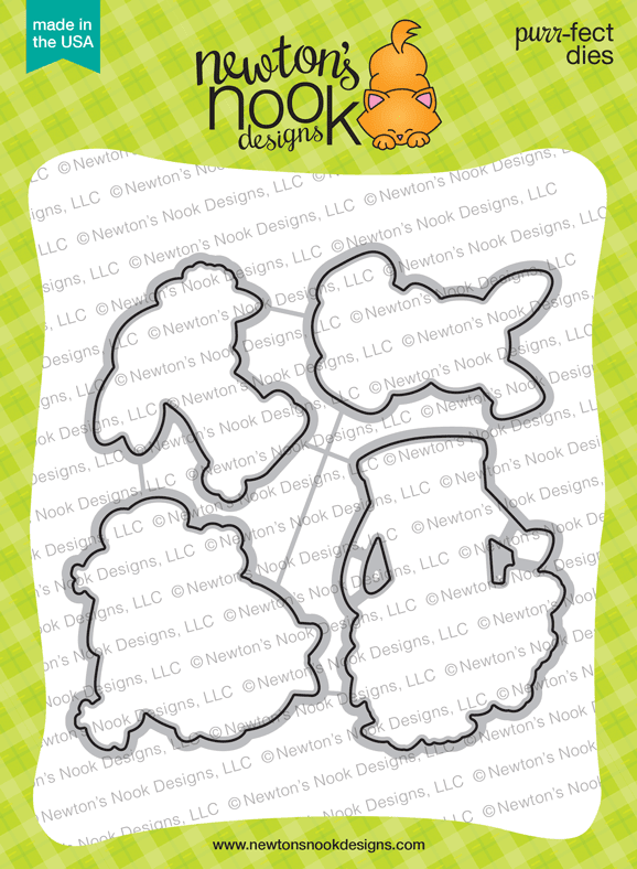 Hop Into Spring Dies