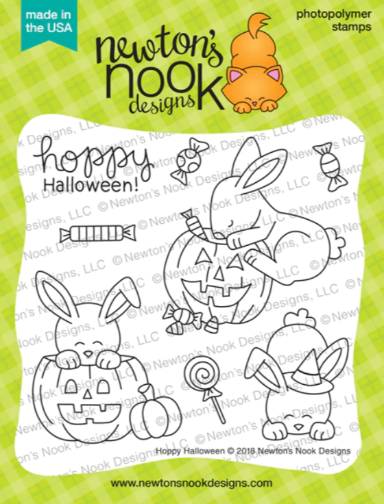 Hoppy Halloween Stamp Set