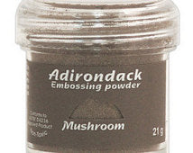 Adirondack Embossing Powder Mushroom