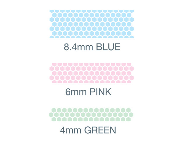 Permanent Double-Sided Glue Tape 8.4mm