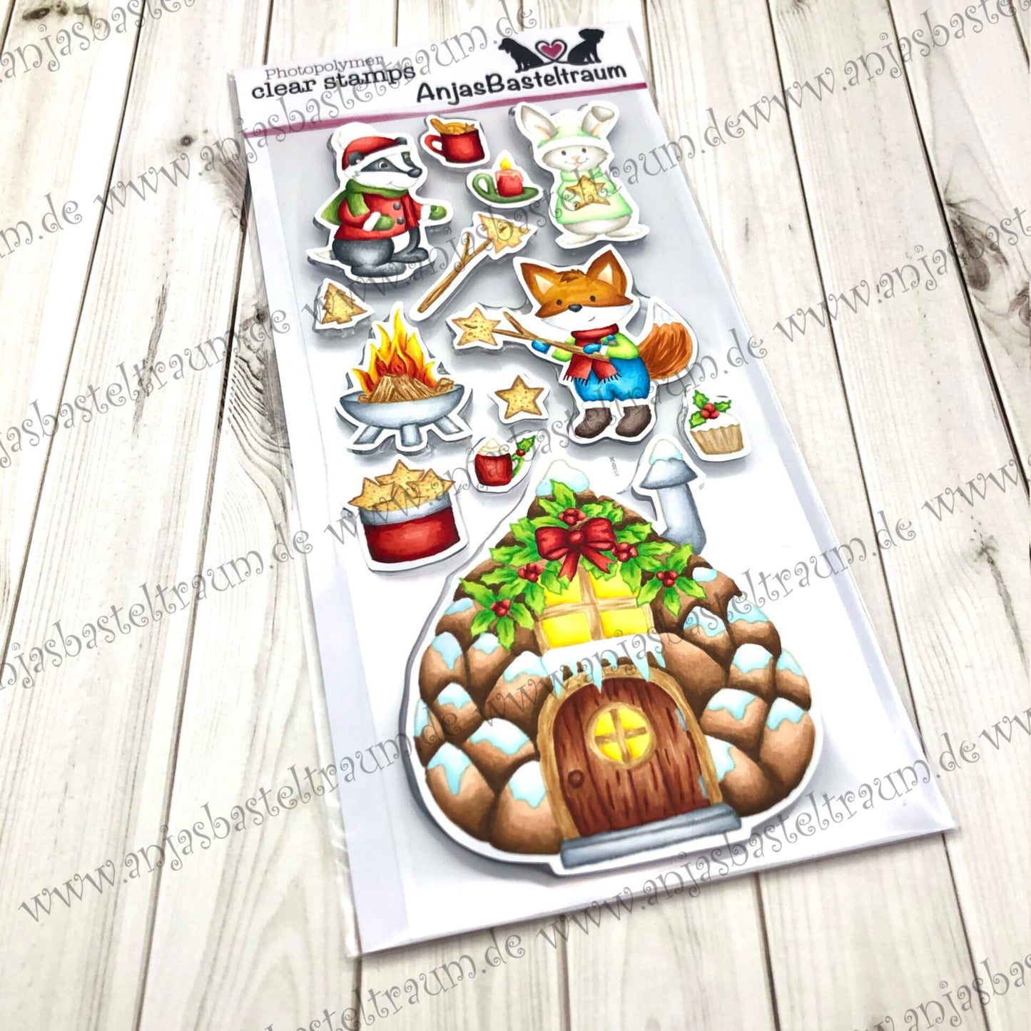 Christmas in the Forest Stamp Set