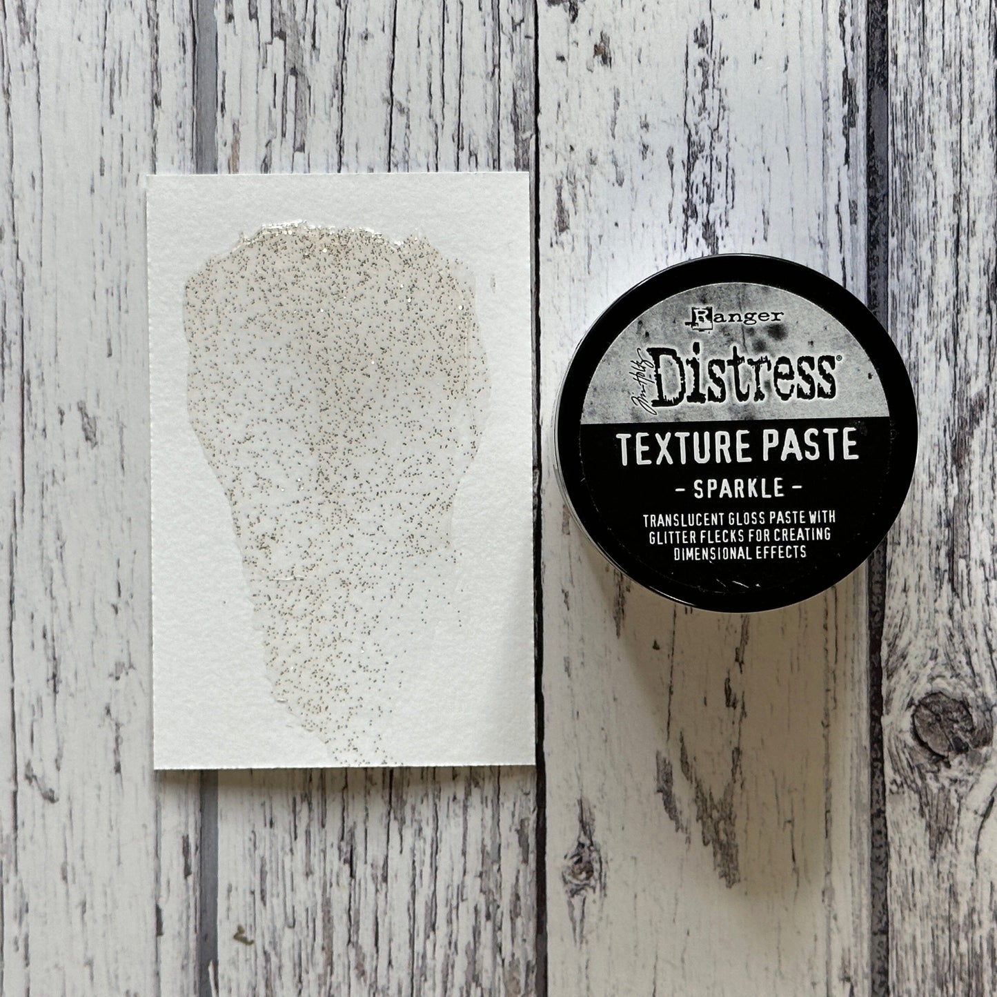 Distress Holiday Texture Paste Sparkle