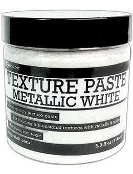 Texture Paste Metallic White