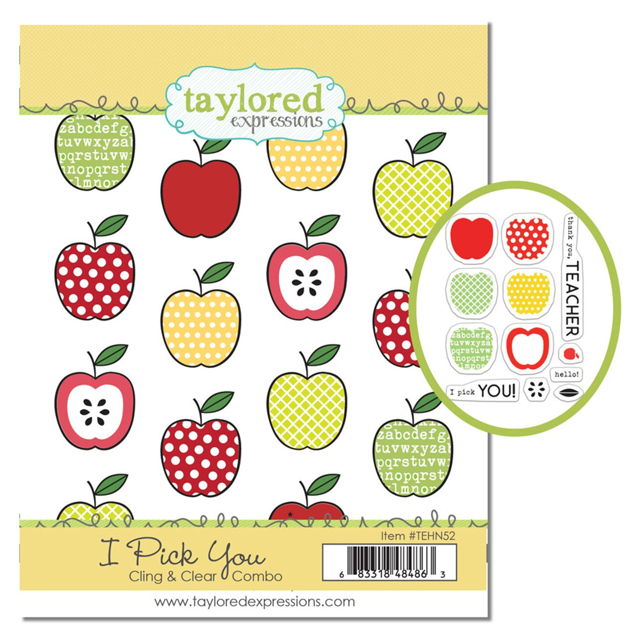 I Pick You Cling & Clear Combo