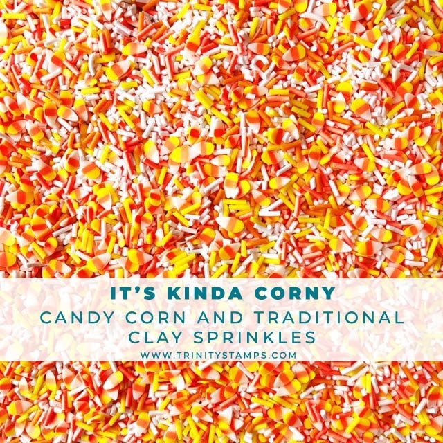 It's Kinda Corny Candy Corn Sprinkles Mix