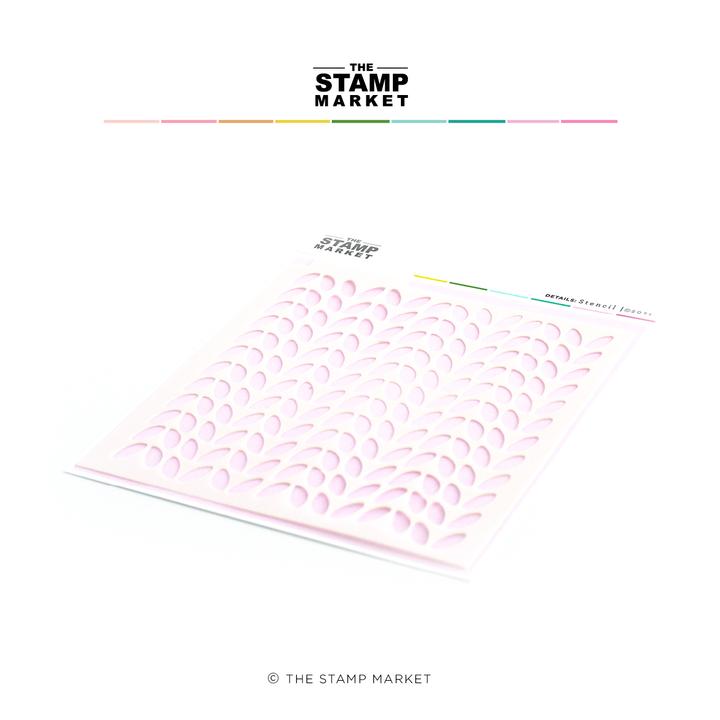 Lg Knit Stencil