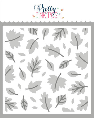 Layered Foliage Stencils