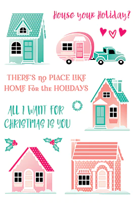 34th Street Stamp Set