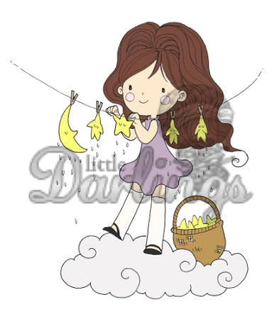 It Was a Rainy Night Stamp