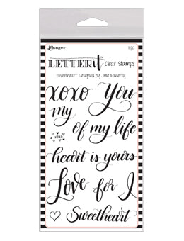 Letter It Sweetheart Stamp Set