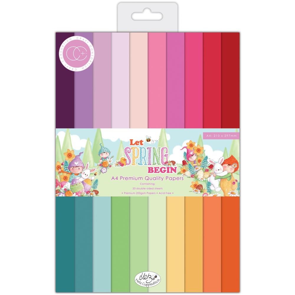 Let Spring Begin A4 Paper Pad