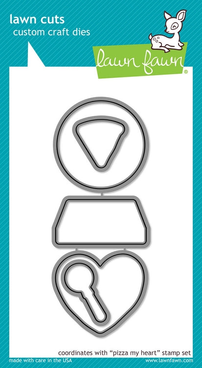 Pizza My Heart Lawn Cuts