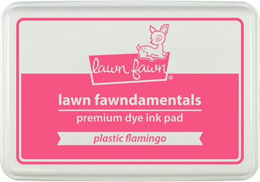 Plastic Flamingo Ink Pad