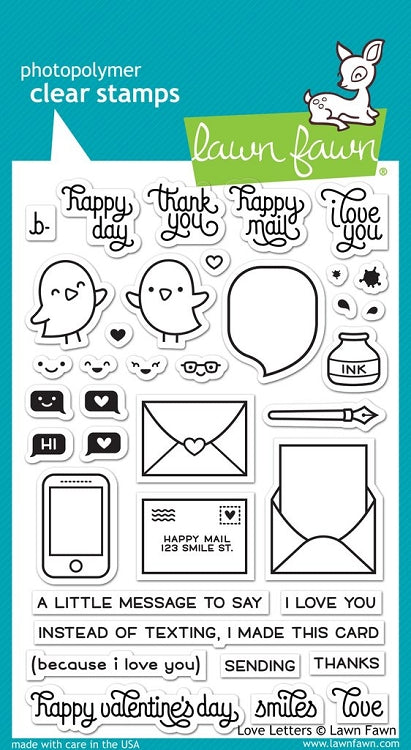 Love Letters Stamp Set