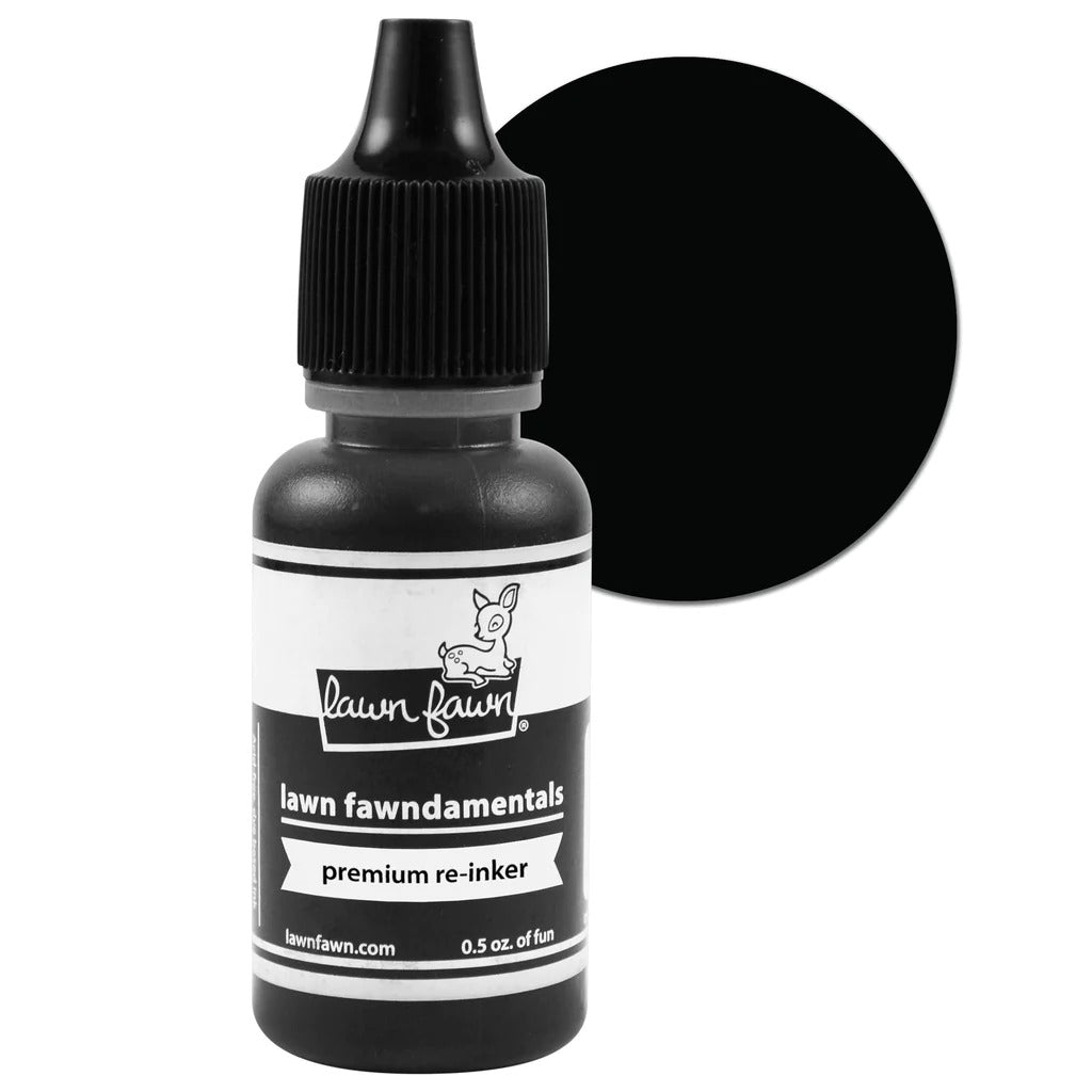 Jet Black Re-inker