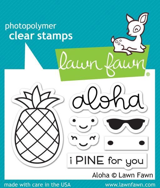 Aloha Stamp Set