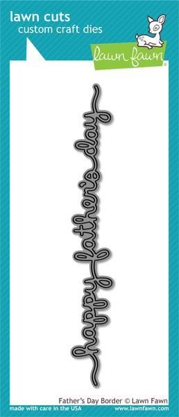 Father's Day Border Lawn Cuts