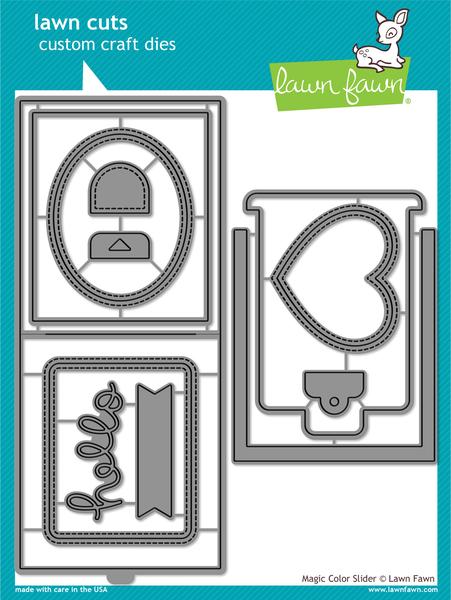 Magic Color Slider Lawn Cuts