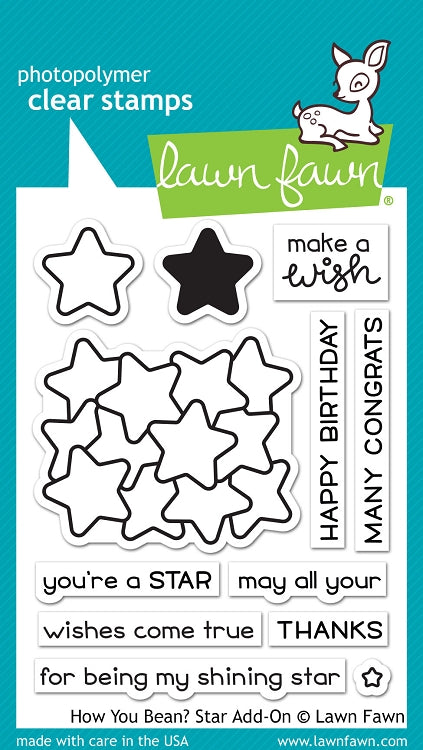 How You Bean Star Add-On Stamp Set