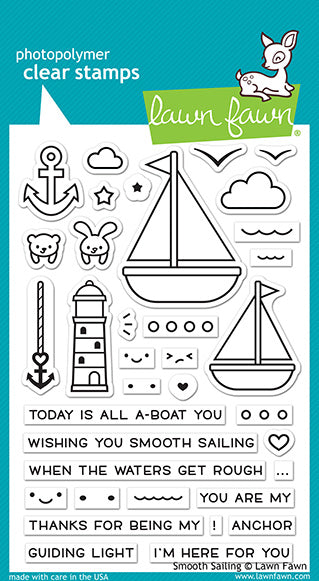 Smooth Sailing Stamp Set