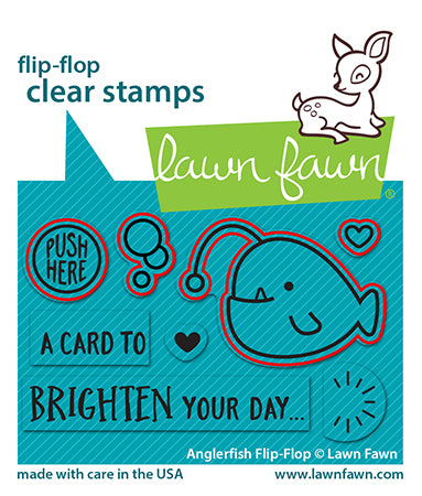 Anglerfish Flip-Flop Lawn Cuts