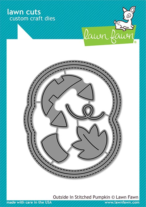 Outside In Stitched Pumpkin Dies