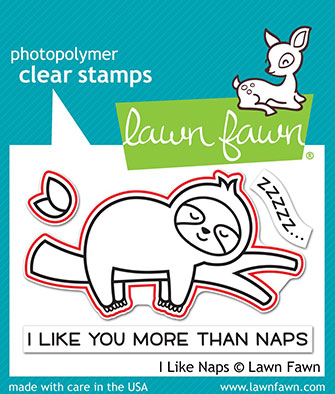 I Like Naps Stamp Set