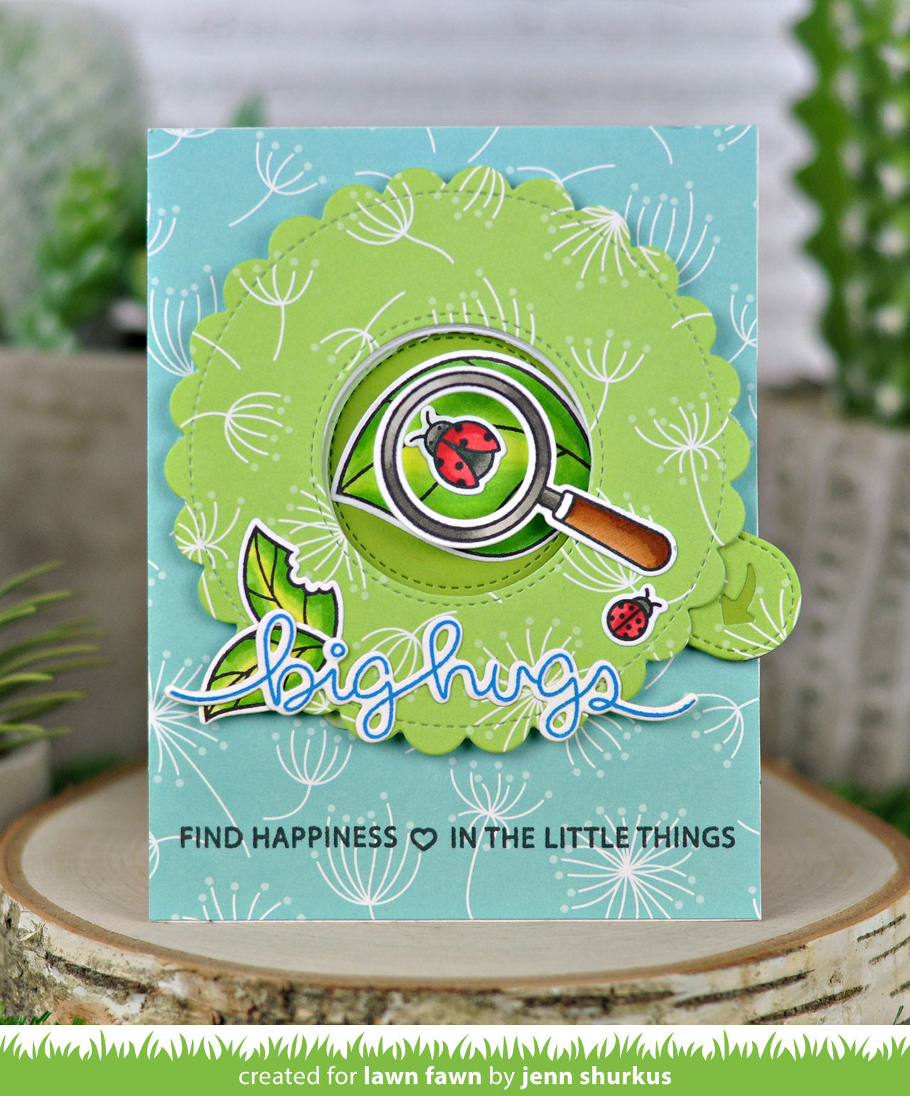 Magic Iris Scalloped Add-On Lawn Cuts