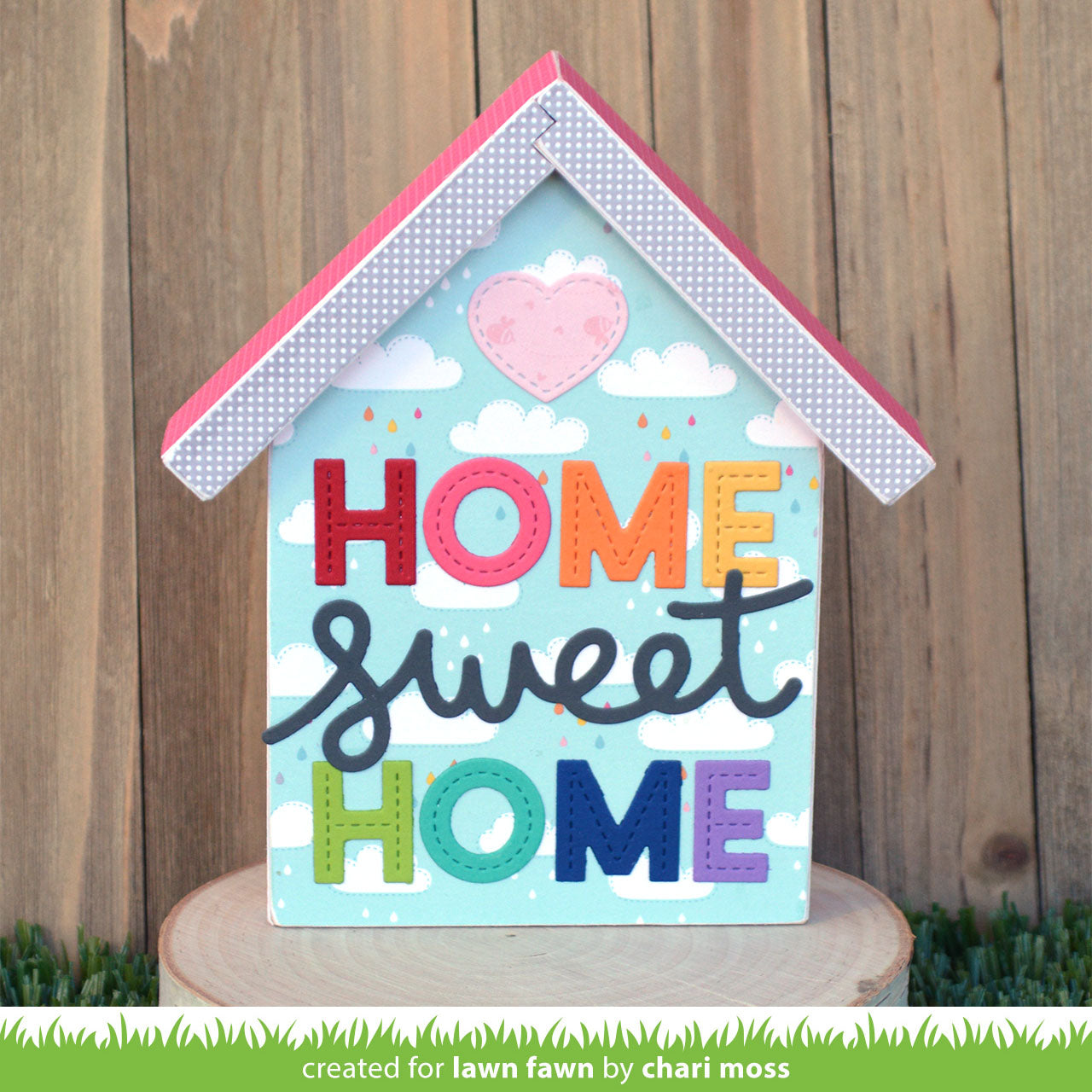 Oliver's Stitched ABCs Lawn Cuts