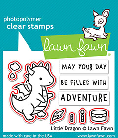 Little Dragon Stamp Set